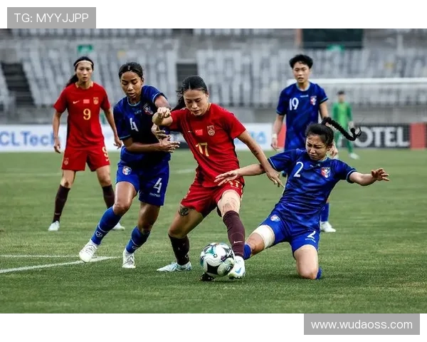 丹麦女足与中国女足激战正酣谁能在国际赛场上笑到最后